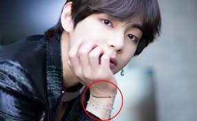 See more ideas about bts v, bts, kim taehyung. This Is How Bts S V Made Bracelet Brand Ccnmade Popular