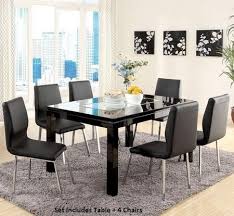 Acme Furniture 70985t6c 928 70 In 2020 Modern Dining Room Set Modern Dining Table Set Modern Dining Room