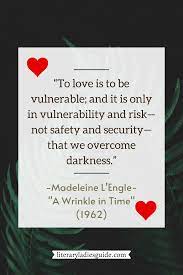 Quotes From A Wrinkle In Time By Madeleine L Engle A Wrinkle In Time Ya Book Quotes Wrinkles Quotes