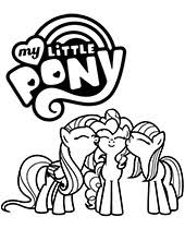 Find the best my little pony coloring pages for kids & for adults, print 🖨️ and. My Little Pony Coloring Pages For Girls Topcoloringpages Net