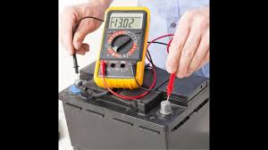 Testing Battery Voltage And Specific Gravity