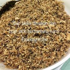 Mori share ni video kita buat kerabu ikan bilis. Serunding Halia Ikan Masak Apa Hari Ni Mahn Rasmi Facebook