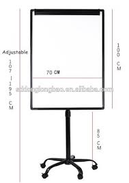 Hot Sale Mobile Flipchart Easel Stand With Extensions Arms For Teaching Or Training Buy Flipchart With Extensions Arms Mobile Flipchart Flipchart