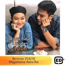 Sinopsis sejuta rasa buat adelia. Sejuta Rasa Buat Adelia Episode 16