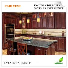 Cherry kitchen cabinets have been a staple in traditional kitchen designs and styles for nearly hundreds of years. Factory Directly Rta Solid Wood Cherry Raise Panel Kitchen Cabinets China Kitchen Furniture Kitchen Cabinets Made In China Com