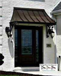 Nice Awning Front Door 140773 Home Design Ideas Metal Door Awning Door Awnings Metal Awning