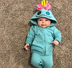 Or, i could just be super early, right? No Sew Diy Scrump From Lilo And Stitch Baby Costume Primary Com