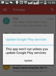 Cara Mengatasi Error This App Wont Run Unless You Update Google Play Services Insufficient Storage Available Tidak Cukup Ruang Google Play Google Storage