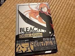 Bleach brave souls official artworks