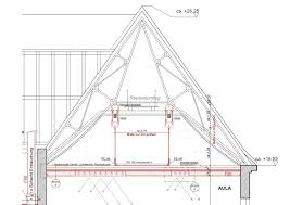 Bei fertigteildecken, die aus einer spannbetonkonstruktion bestehen, ist insbesondere. Doppelte Decke Montage Einer Abgehangten Decke In Der Aula Des Berliner Paulsen Gymnasiums Bauhandwerk