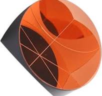 Trihedral Retroreflector , Clear , 25 . 4mm Diameter ...