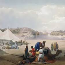 British Army Entering Bolan Pass Print ...