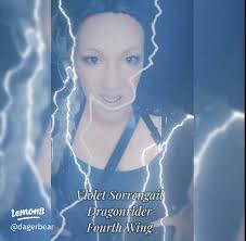 Who Is Violet Sorrengail? Exploring Her Character and Impact in 'Fourth  Wing'