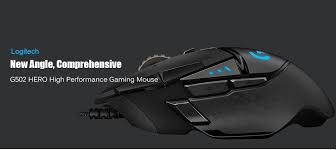 Here you can download logitech gaming drivers free and easy, just update your drivers now. Logitech G502 Hero 16k Engine Mouse 16000dpi Rgb Backlight 11 Programmable Buttons Sale Price Reviews Gearbest
