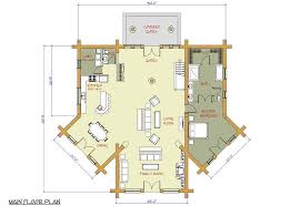 Pioneer Log Homes Floor Plan Kalispell Pioneer Log Homes Of Bc Log Home Floor Plans House Floor Plans Floor Plans