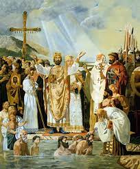 Photius's attempts at christianizing the country seem to have entailed no lasting consequences, since the primary chronicle and other slavonic sources descri. Kreshenie Rusi Knyazem Vladimirom Data Prichiny I Sobytiya Switki Ru