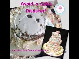 How To Dowel A Tiered Stacked Wedding Cake For Safe Transporting Tutorial Avoid A Cake Disaster You Cake Disasters Stacking A Wedding Cake Diy Wedding Cake