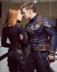 Has marvel studios been planning for black widow and captain america to get together all along? Film Review Avengers Infinity War Strange Harbors Black Widow Marvel Marvel Couples Marvel Superheroes