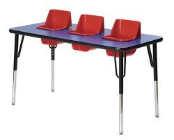 3 Seat Toddler Tables Baby Table Toddler Table Daycare Furniture