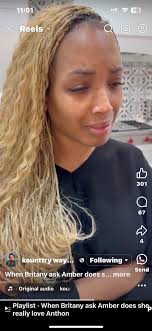 Does she forget she's dating Amber's husband