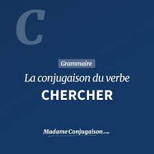 • on emploie le passé simple, dans un récit écrit, pour rapporter les actions successives de l'histoire. Chercher La Conjugaison Du Verbe Chercher En Francais Madame Conjugaison