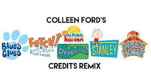 In the show's first five seasons (with a few exceptions). Blue S Clues Dragon Tales Fetch With Ruff Ruffman Nhkl Opie S Home And Stanley Credits Remix Youtube