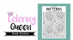 I bought a coloring book of bottecelli paintings because i wanted to work on getting skin to look good with color pencil. Pictura William Morris Patterns Adult Coloring Book Review Youtube