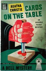 Cards On The Table Agatha Christie 1936 Agatha Christie Agatha Cards On The Table