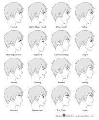 Male Anime Eyes Side Profile Pin On Novel Ideas pin on novel ideas