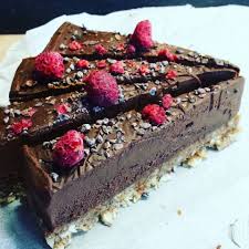 Es Gibt Sie Wirklich Die Perfekte Rohe Schokotorte Die Sehr Einfach Herzustellen Schnell Desserts Ohne Backen Kuchen Und Torten Rezepte Rohe Vegane Desserts