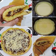 Lagi pengen yg manis2 buat buka puasa tadi. Cara Membuat Martabak Manis