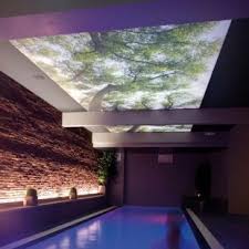 Plafonds Tendus Possibilites Etendues Visite Deco Indoor Pool Design Luxury Pools Indoor Swimming Pool Designs