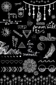 Kartinka S Tegom Wallpaper And Black And White Black Wallpapers Tumblr Overlays Transparent Black Wallpaper