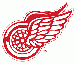 Nhl Detroit Red Wings Primary Logo 1933 A Simplified Version Of The Current Red Wings Logo Detroit Red Wings Red Wing Logo Red Wings