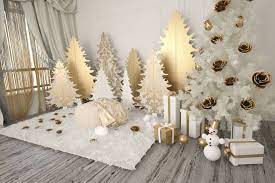 To make the photos interesting and unusual, and the photoshoot enjoyable both for you and your clients, i recommend you using a variety of interesting diy photography props for newborns, wedding, couples, food, jewelry, etc. Decoration Diy Christmas Backdrop Ideas Novocom Top