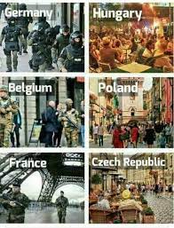 Age of consent in france. Can You Spot The Difference The Main Difference Between Europe And Usa Know Your Meme