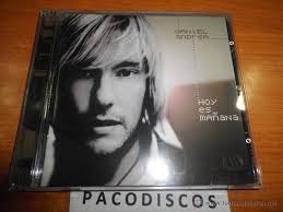 daniel andrea hoy es mañana cd album del año 20