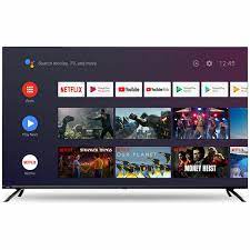 A smart tv, also known as a connected tv (ctv), is a traditional television set with integrated internet and interactive web 2.0 features, which allows users to stream music and videos, browse the internet, and view photos. Chiq 58 Inch 4k Uhd Smart Android Led Tv U58h10 Appliances Online
