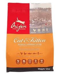 Orijen Cat And Kitten Grain Free Dry Cat Food 12 Oz Find Out More About The Great Product At The Image Link Dry Cat Food Cat Food Brands Cat Food