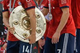 The bundesliga meisterschale (championship shield) is awarded to the german champions at the end of the season. Who Can End Bayern Munich S Bundesliga Dominance The Local