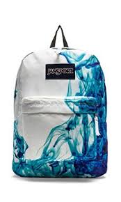 Jansport Superbreak Backpack In Blue Drip Dye Jansport Superbreak Backpack Backpacks Jansport