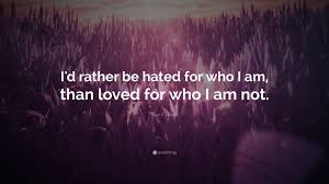 I'd rather be hated for who i am than loved for who i am not. kurt cobain quotes about friends. Top 70 Kurt Cobain Quotes 2021 Edition Free Images Quotefancy