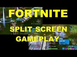 How to play fortnite using split screen. How To Do Split Screen On Fortnite How To Do Splits Fortnite Ps4 Or Xbox One