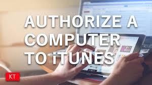 If you've tried in vain to authorize a device and itunes keeps. How To Authorize A Computer On Itunes Youtube