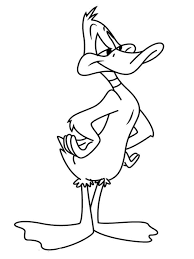 Find the best looney tunes coloring pages for kids & for adults, print 🖨️ and color ️ 58 looney tunes coloring pages ️ for free from our coloring book 📚. Printable Daffy Duck Coloring Pages Novocom Top
