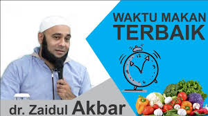 Yuk simak tips menurunkan berat badan dan menjaga kolesterol selama puasa ramadan Dr Zaidul Akbar Diet Apa Yang Terbaik By Assabil Channel