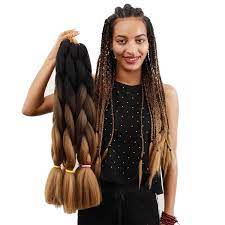 24 Inch Xpression Ombre Braiding Hair Braided Hairstyles Curly Hair Styles Naturally Lil Girl Hairstyles
