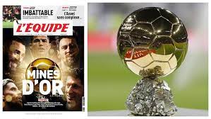 El Balon De Oro Mas Igualado De La Historia Marca Claro Colombia