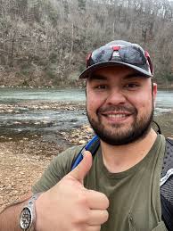 Hiking 7.5 miles at Sprewell Bluff