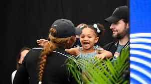 Serena williams has abruptly finished an australian open media conference in tears amid questions about whether this was her final appearance at melbourne park. Serena Visits Zoo Before An Adelaide Exhibition Tournament Win Djokovic On Court Sports News The Indian Express